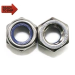 Fullerkreg M4 304 Din985 Self-locking Nylon Insert Hex Lock Nuts,stainless Steel. Fixed Price $12.95.