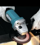 Makita 4-1/2" Paddle Switch Angle Grinder, With Ac/dc. Fixed Price $70.00.