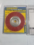 2 Eazypower Isomax 6" Nylon Wheel Brush Extra Coarse Bench Grinder Wire #81056. Fixed Price $29.99.