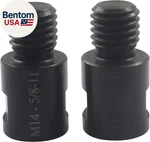 2 Pcs Angle Grinder Converter Adapter Attachments Interface Connector M10/m14 Fe. Fixed Price $16.00.