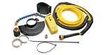 Alpha Tools Wet Blade Cutting Kit 6" 110v- Wbc6kit. Fixed Price $118.74.