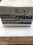 1 Pc. Chicago Pneumatic Cp854 4 Right Angle Air Grinder. (loc Stk). Fixed Price $295.00.