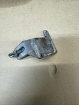 Vintage 1970's Craftsman "block" Bench Grinder Lh Tool Rest & Bolt Made In Usa. Fixed Price $25.00.