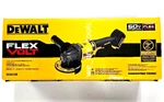 Dewalt Dcg418b Flexvolt 60v Grinder 4 1/2 - 6" Cordless Brushless 60 Volt Dcg418. Fixed Price $167.97.