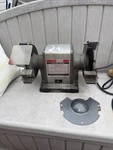 Vintage 1970s Craftsman I/4 Hp Bench Block Grinder Model 397.19301 Working Great. Fixed Price $89.97.