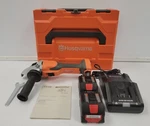 (b330) Husqvarna Hg125b Grinder. Fixed Price $824.79.