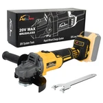 125mm Cordless Angle Grinder Brushless Grinding For Dewalt 20v Battery Body Only. Fixed Price $35.90.