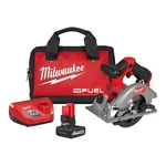 Milwaukee Tool 2521-21ho M12 Fuel 5-3/8 In Circular Saw Kit. Fixed Price $282.99.