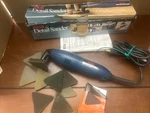 Ryobi Ds-1000 Detail Sander In Original Box - Tested & Working W/pads Manual. Fixed Price $12.64.