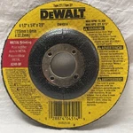 Dewalt, Type 27, Dw 4514, 4 1/2 , X 1/4 7/8 Metal Grinding Wheel 5 Packs. Fixed Price $24.99.