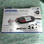 Dremel 4200 Variable Speed Corded Rotary Tool Kit W/ 36 Accessories New. Fixed Price $75.00.
