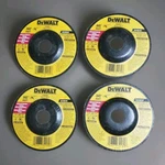 4 Dewalt High-performance Metal Grinding Cutting Wheels Dw8424 1/2"x.045x7/8". Fixed Price $14.29.
