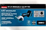 New Makita 18v Xcm01z Brushless Cordless 3" Cut-off Tool Saw W Blade Lxt 18 Volt. Fixed Price $379.97.