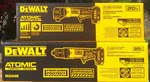 Dewalt Atomic 20v Max Die Grinder Combo Set Dcg422b Dcg420b. Fixed Price $429.95.