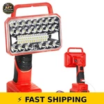 Vtuxcey Cordless Led Work Light For Craftsman 20v Battery, 2000lm. Fixed Price $63.99.