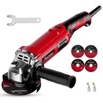 Avid Power Angle Grinder 4-1/2 Inch 8.0 Amp 1000w Electric Tool 7-var.... Fixed Price $73.76.