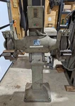 Massive 1407w Baldor 7.5 Hp Grinder 14" Wheels, 440 Volt. Fixed Price $1650.00.