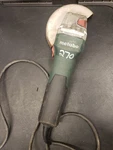 Metabo W 11-125 Quick Corded Electric Angle Grinder With Guard Used.. Fixed Price $57.00.