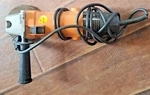 Chicago Electric 4.5" Corded Angle Grinder#42204. Ht#415. Fixed Price $25.00.