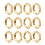 Uxcell G1/4 Lock Nut, Hex Brass Female Locknut 1/4"-20 X 0.59 Inches,. Fixed Price $12.64.