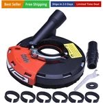 Universal Surface Grinding Dust Shroud For 7 Inch Angle Grinder Task. Fixed Price $70.26.