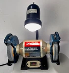 6 Bench Grinder Ryobi Model Bgh615 *. Fixed Price $83.60.
