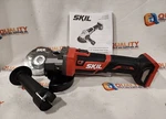 New Skil Ag2907-00 20v Pwrcore 20 Brushless 4-1/2" Angle Grinder - Bare Tool. Fixed Price $84.95.