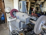 Baldor 1250 Bench Grinder 2hp 115/230v 1725 Rpm Manual Electric. Fixed Price $850.00.