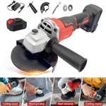 21v Cordless Angle Grinder Kit 11000rpm Power Tool Sander With Battery & Charger. Fixed Price $39.98.