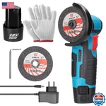 Weytoll 19500rpm Mini Angle Grinder Cordless Brushless. Fixed Price $39.40.