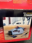 Task Force 229668 Wet & Dry Utility Grinder Chisels/knives/ Scissors / Unused. Fixed Price $70.00.