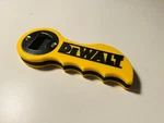 Dewalt Bottle Opener Yellow Black Bar Tool Gift For Construction Workers Fans. Fixed Price $9.99.
