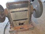 Vintage Sears Roebuck 1/2 Hp Bench Grinder W/adj. Light - Working! 397.19441?. Fixed Price $95.99.