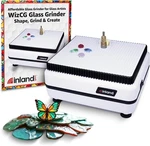 Inland Craft Wizcg Glass Grinder Stained Grinding Shaping Machine. Fixed Price $199.95.