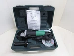 New! Hitachi Tools 4-1/2" Electric 90 Angle Grinder, G 12sr4. Fixed Price $79.99.