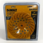 Dewalt Dw4773t 7" Turbo Diamond Cup Wheel. Fixed Price $59.95.