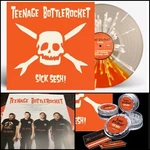 Teenage Bottlerocket Sick Sesh Lp Splatter Vinyl W/ Grinder & Papers-lillingtons. Fixed Price $100.00.