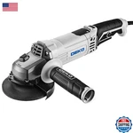 Angle Grinder Electric Power Tool Dekopro 4-1/2 Inch 7.5-amp Hand Corded. Fixed Price $53.98.