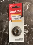 Makita 224501-6 Lock Nut For 4" Sander Or Grinder. Fixed Price $2.00.